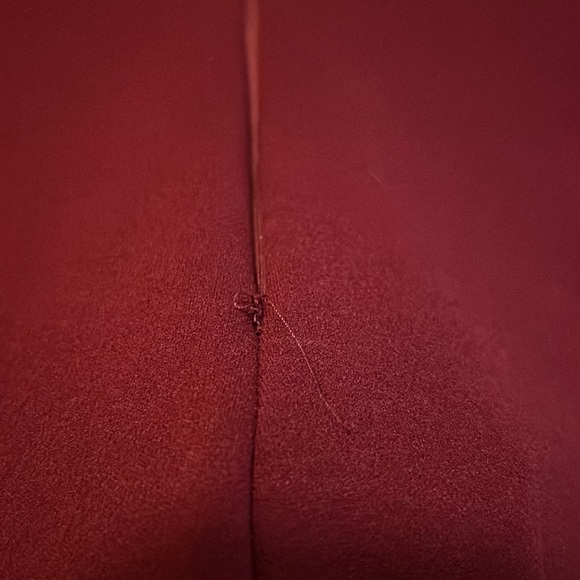 Privy Burgundy Lace Dress size small - Picture 9 of 12